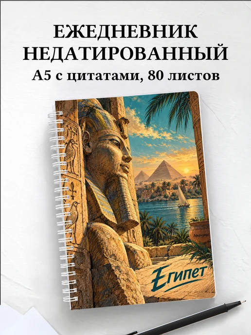Ежедневник недатированный Египет
