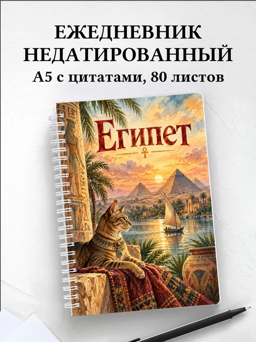 Ежедневник недатированный Египет