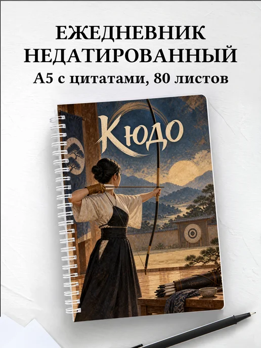 Ежедневник недатированный Кюдо