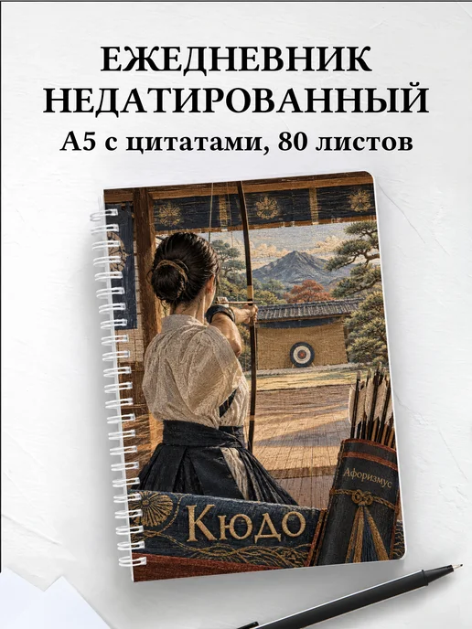 Ежедневник недатированный Кюдо