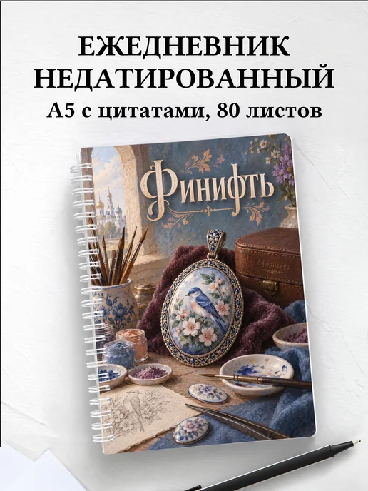 Ежедневник недатированный Финифть