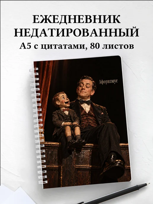 Ежедневник недатированный Вентрология