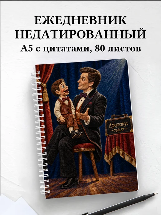 Ежедневник недатированный Вентрология