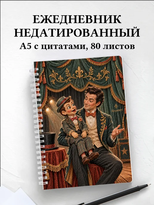 Ежедневник недатированный Вентрология