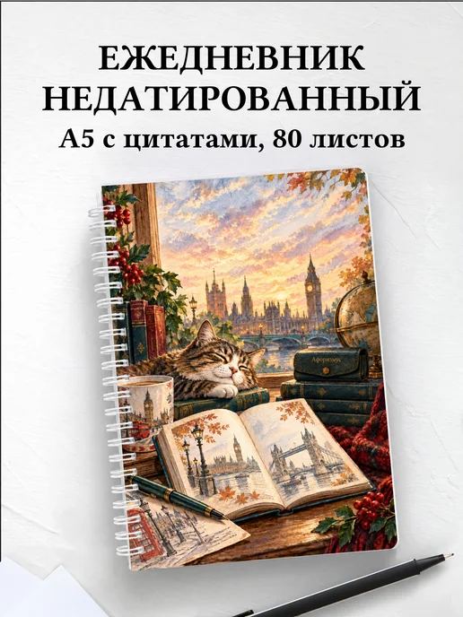 Ежедневник недатированный Английское произношение