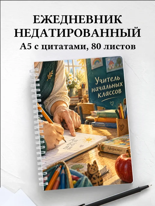 Ежедневник недатированный учителя начальных классов