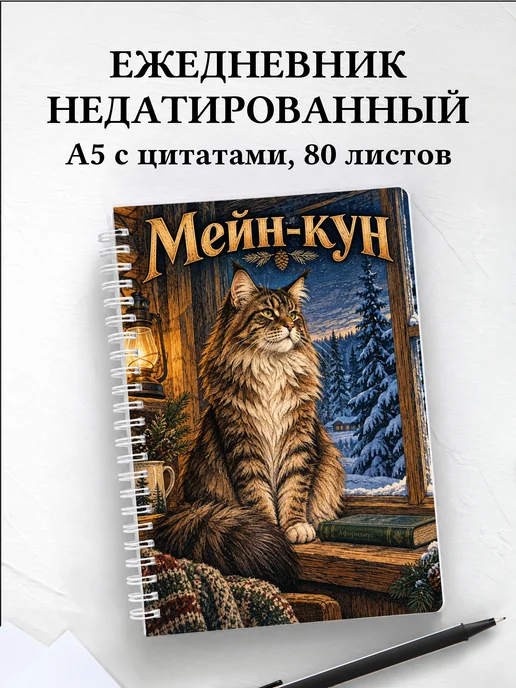 Ежедневник недатированный Мейн-кун