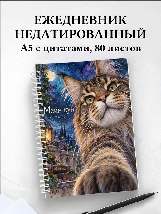 Ежедневник недатированный Мейн-кун