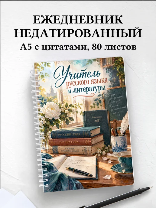 Ежедневник учителя русского языка и литературы