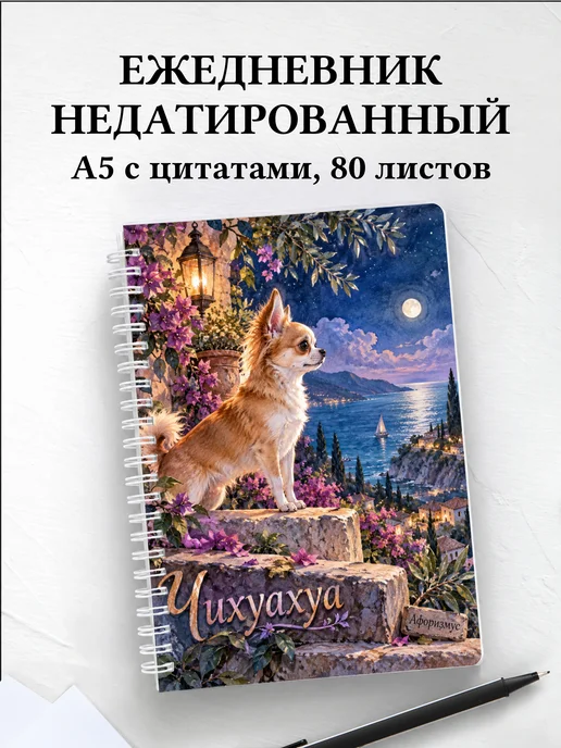 Ежедневник недатированный Чихуахуа