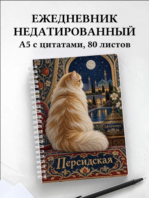 Ежедневник недатированный Персидская