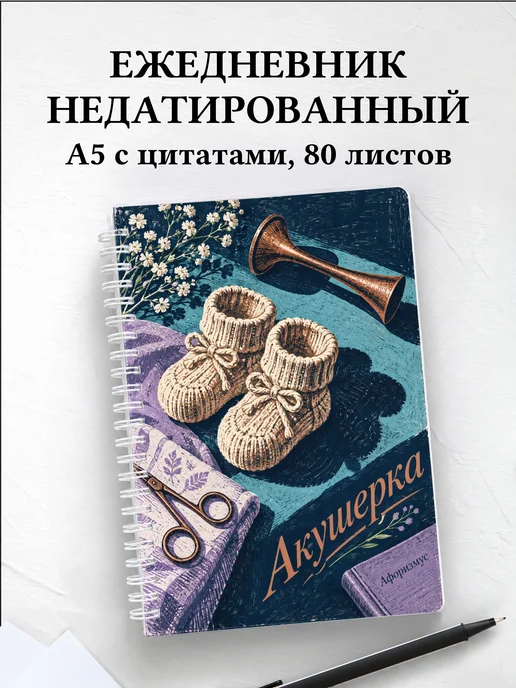 Ежедневник недатированный акушерки