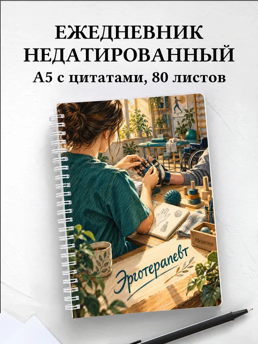 Ежедневник недатированный эрготерапевта