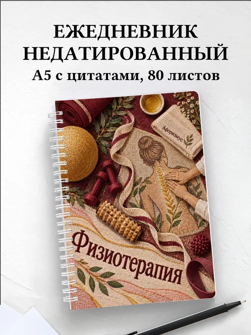 Ежедневник недатированный Физиотерапия