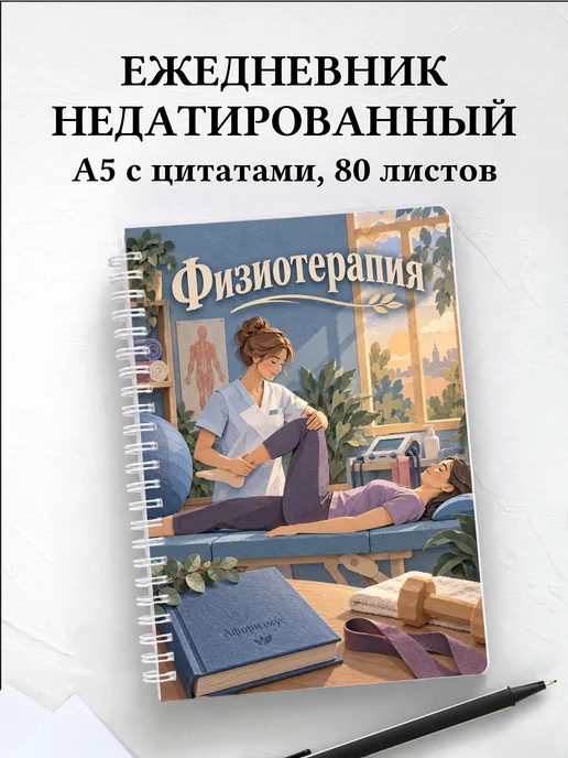 Ежедневник недатированный Физиотерапия