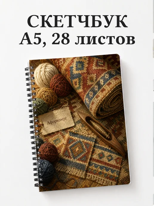 Скетчбук Турецкий килим