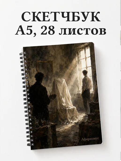 Скетчбук Портрет Дориана Грея