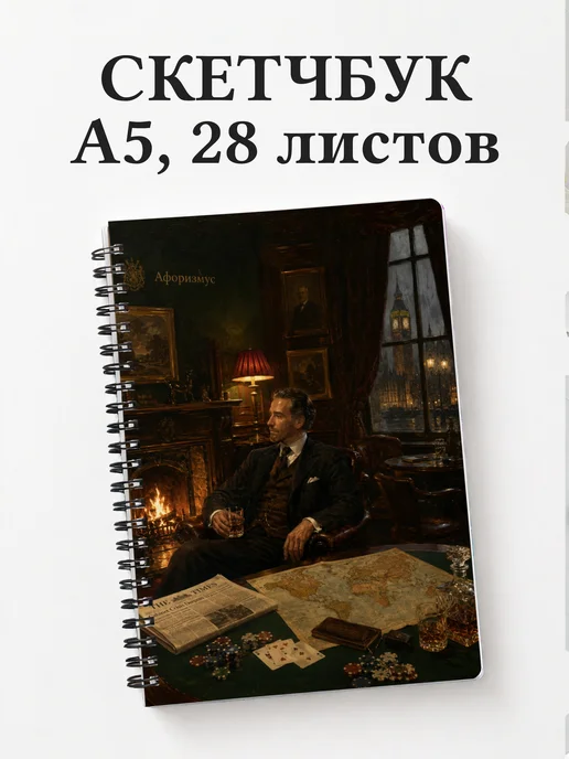 Скетчбук Вокруг света за 80 дней