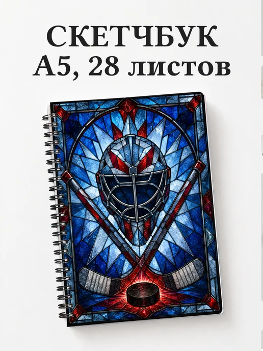 Скетчбук Хоккей