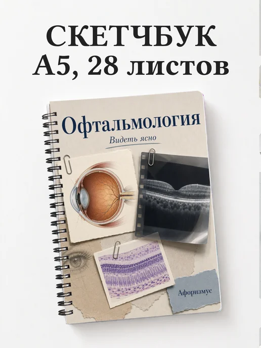 Скетчбук Офтальмология