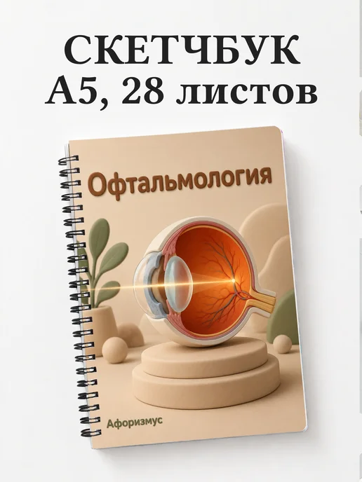 Скетчбук Офтальмология