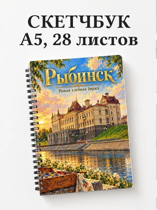 Скетчбук Рыбинск