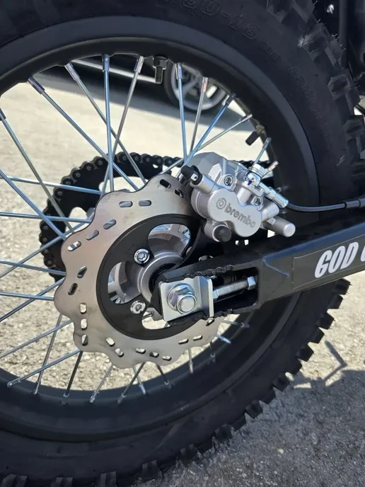 EX-MOTO Мотоцикл Эндуро Кроссовый CB250ST (165FMM) 220 кубов, белый, фото 6