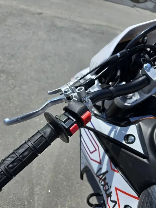 EX-MOTO Мотоцикл Эндуро Кроссовый CB250ST (165FMM) 220 кубов, белый, фото 7