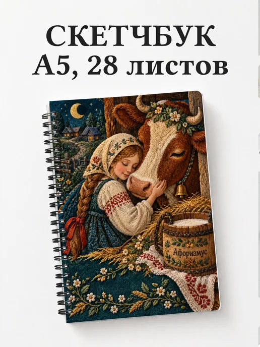 Скетчбук Хаврошечка