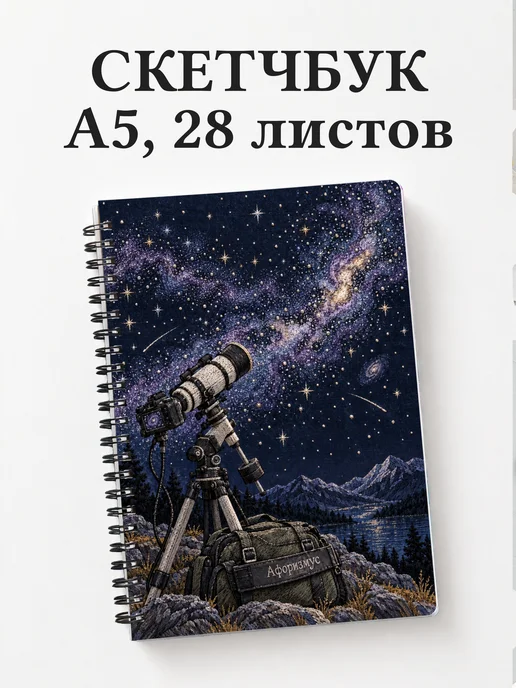 Скетчбук астрофотографа