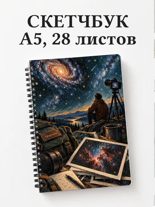 Скетчбук астрофотографа