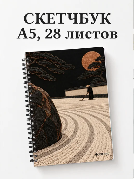 Скетчбук любителя японских садов