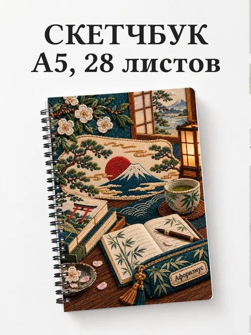 Скетчбук любителя японского языка