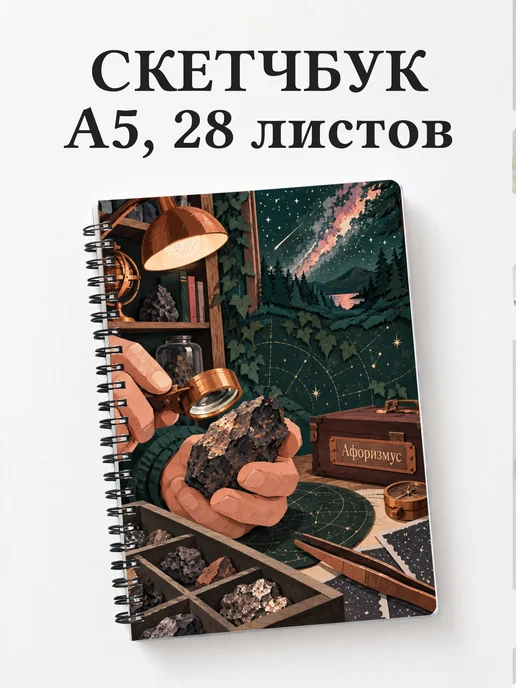 Скетчбук метеоритного коллекционера