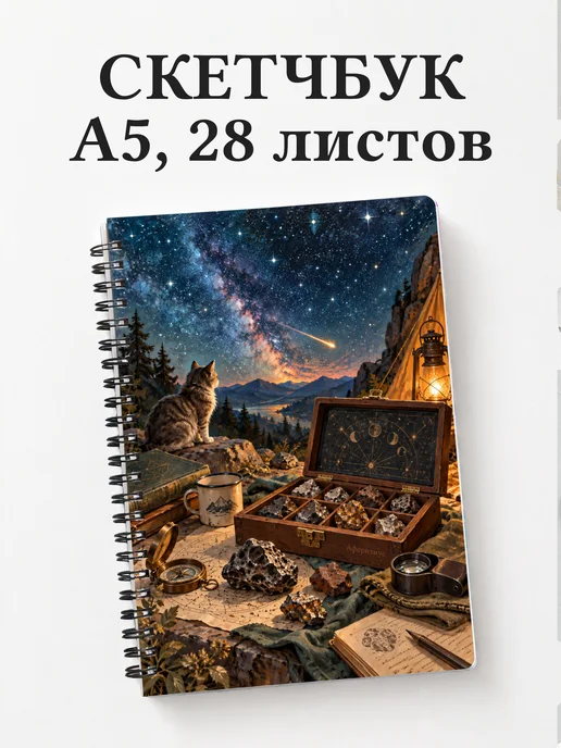 Скетчбук метеоритного коллекционера