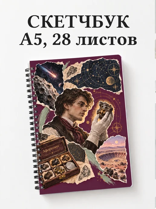 Скетчбук метеоритного коллекционера