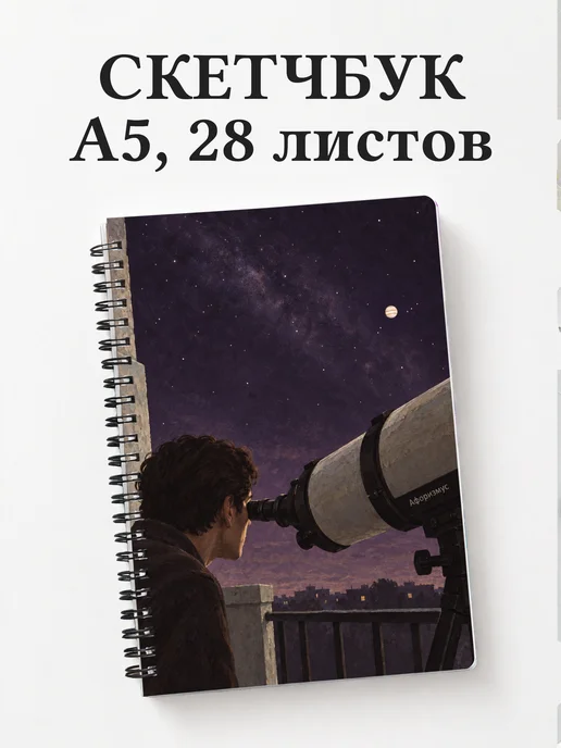 Скетчбук наблюдателя планет