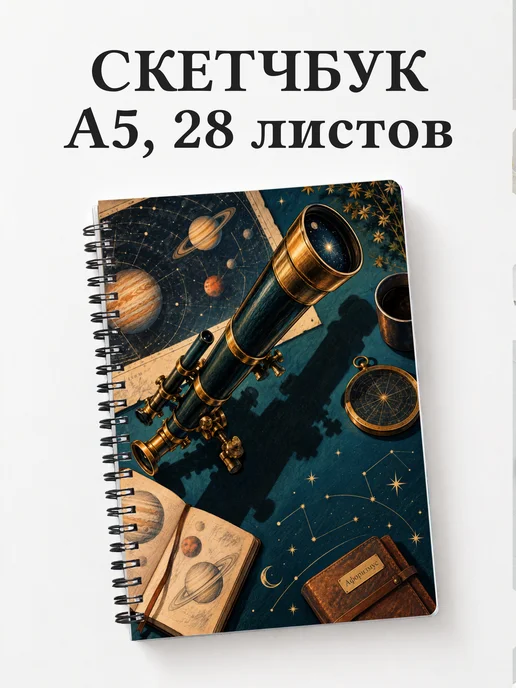 Скетчбук наблюдателя планет