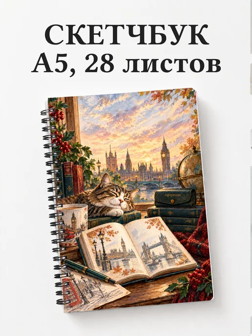 Скетчбук Английское произношение