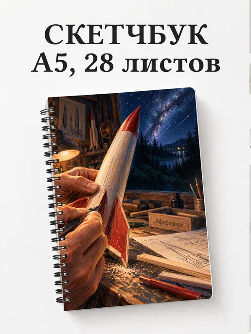 Скетчбук ракетомоделиста