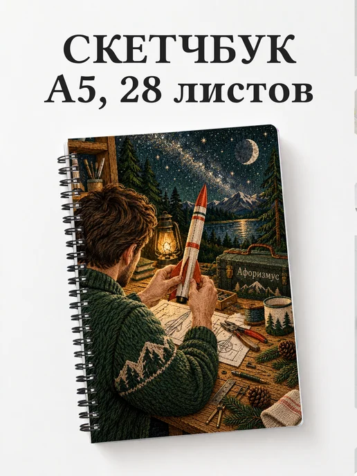 Скетчбук ракетомоделиста