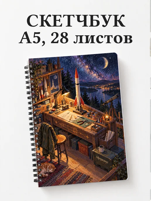 Скетчбук ракетомоделиста