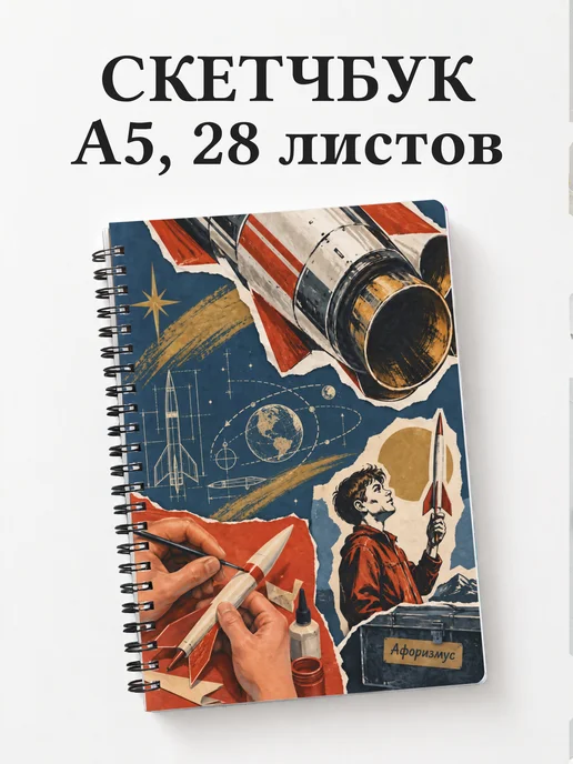 Скетчбук ракетомоделиста