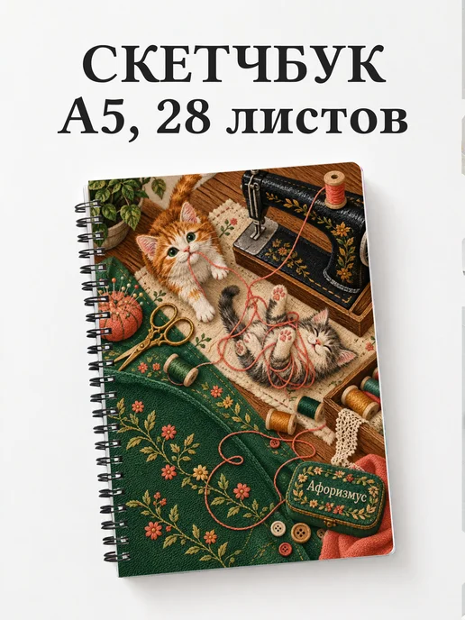 Скетчбук Юмор швей