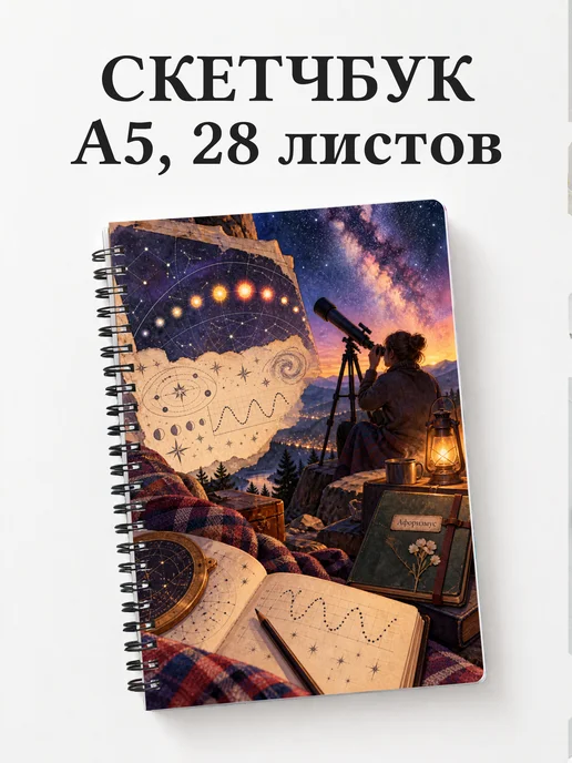 Скетчбук наблюдателя переменных звёзд