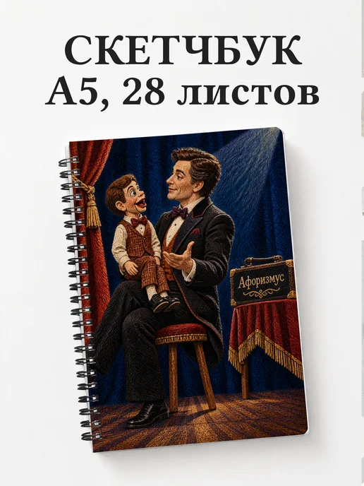 Скетчбук Вентрология