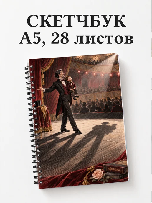 Скетчбук Вентрология