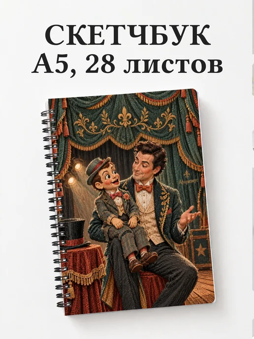 Скетчбук Вентрология