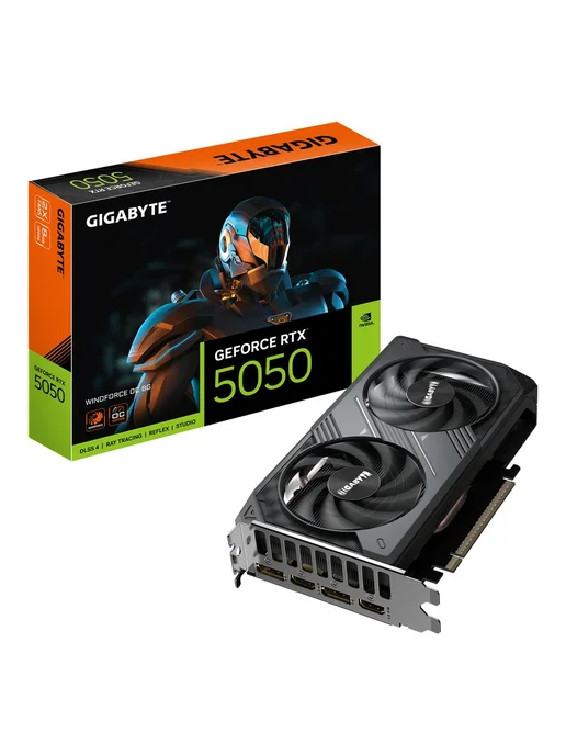 Gigabyte Gigabyte GeForce RTX 5050 WINDFORCE OC V2 8G