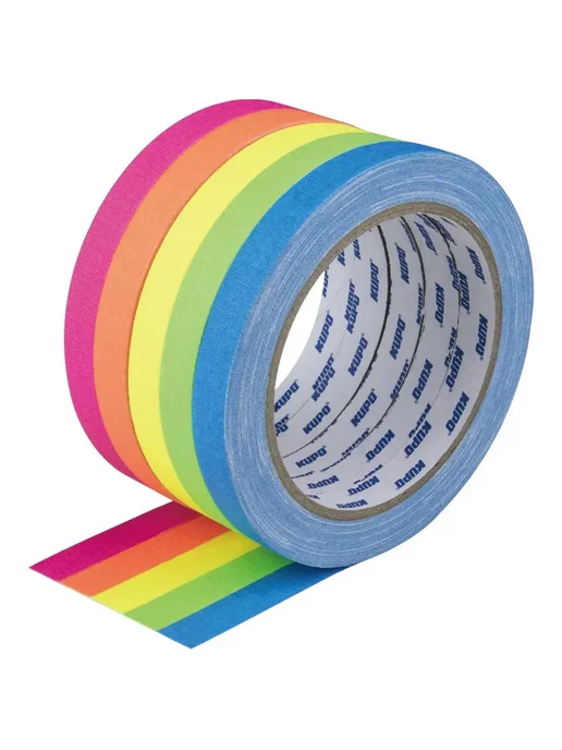 KUPO Лента клейкая CSS-1215OG CLOTH SPIKE TAPE оранжевая, оранжевый, фото 2